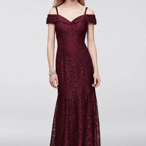 RM Richards long formal dress